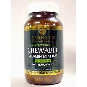   Pioneer Chewable Vitamin Mineral Fruit 90 chew