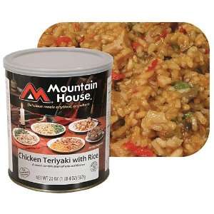  Mountain House Chicken Teriyaki with Rice Sports 