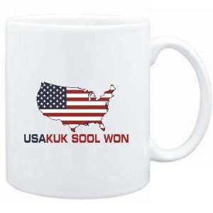  Mug White  USA Kuk Sool Won / MAP  Sports: Sports 
