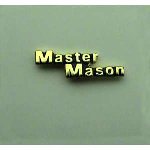  Freemason Master Mason Masonic Lapel Pin 