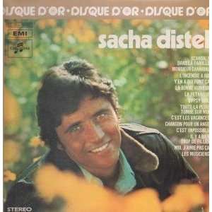   LE DISQUE DOR DE LP (VINYL) FRENCH COLUMBIA 1972 SACHA DISTEL Music
