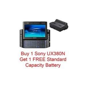  Sony VAIO VGN UX380N with Free Battery 4.5 Notebook (1 