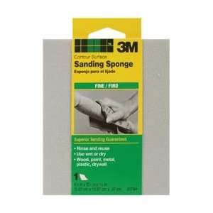  3M Sanding Songe Fine 4 1/2 X 5 1/2 917NA; 3 Items/Order 
