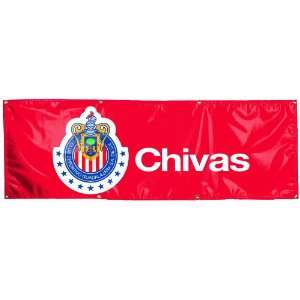  Chivas De Guadalajara 2 by 6 Foot Vinyl Banner Sports 