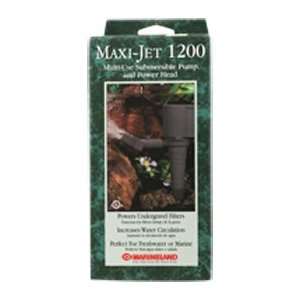 Maxi Jet 1200 Powerhead / MP 1200 + Algae Free Sure Flow 1600 Maxi Jet 
