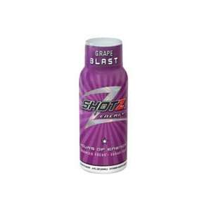  Shotz Nutrition Shotz Energy Grape Blast    2 fl oz 