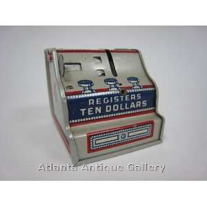 Chein Dime Register Bank Toys & Games