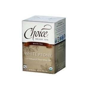 Choice Organic Teas Organic White Tea (3x16 bag):  Grocery 