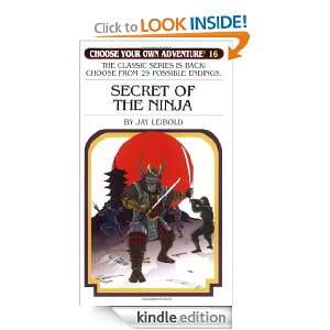 Secret Of The Ninja (Choose Your Own Adventure #16) Jay Leibold 