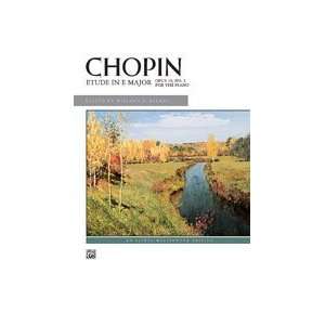  Chopin   Etude in E Major, Op. 10, No. 3   Piano Solo 
