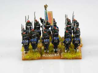 15mm Napoleonic painted French OG Chasseurs F002  