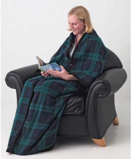 Lots of 10 Maxam Fleece Poncho Style Snuggle Blankets  