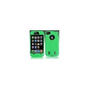   4S (GSM,AT&T) Silicone Skin Case (Green): Cell Phones & Accessories