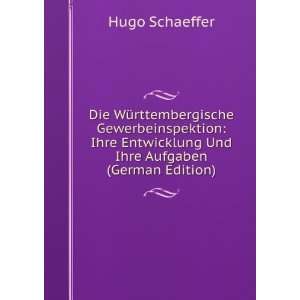   Entwicklung Und Ihre Aufgaben (German Edition) Hugo Schaeffer Books