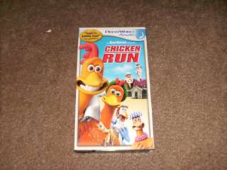 Chicken Run VHS (6) 678149435436  