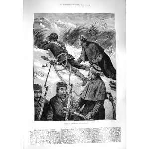  1880 WAR AFGHANISTAN SOLDIERS RECONNOITRING FINE ART: Home 