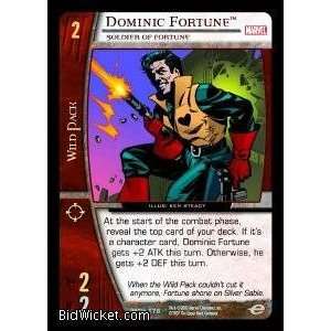  Dominic Fortune, Soldier of Fortune (Vs System   Marvel 