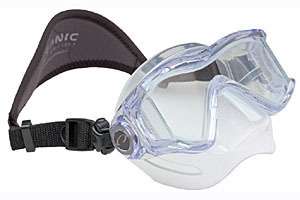 New Oceanic Ion 3 Scuba or Snorkeling Mask   Clear Frame  
