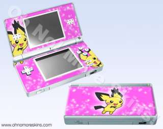 Protects your DS Lite from scratches and gives it a unique look