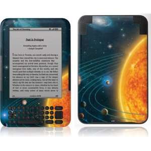  Solar System skin for  Kindle 3  Players 