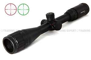 Sniper 3 9x40 AO Red Green Mil Dot rifle scope 02047  