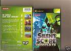 SILENT SCOPE COMPLETE 1 2 3 XBOX / X BOX RARE SHOOTER