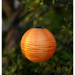  Soji Solar Lantern   Orange: Patio, Lawn & Garden