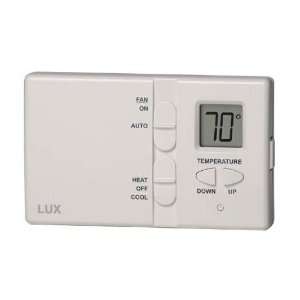   LUX Products Digital Nonprogrammable Thermostat