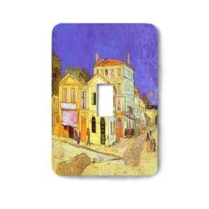  Van Gogh The Yellow House Decorative Steel Switchplate 
