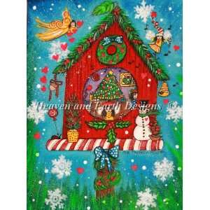  Fairy Christmas Cross Stitch Arts, Crafts & Sewing