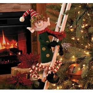 Christmas Elf Doll with Long Long Legs Decor: Home 