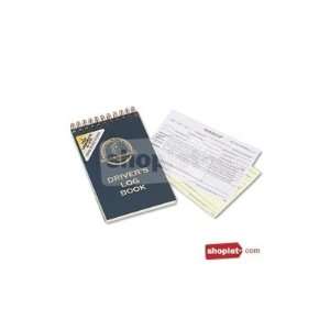   Gold standard drivers daily log book RED6L689