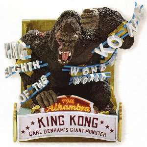   Heirloom King Kong Christmas Ornament #CXOR 109R