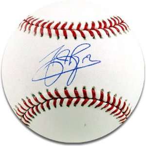  B.J. Ryan Autographed Baseball: Sports & Outdoors