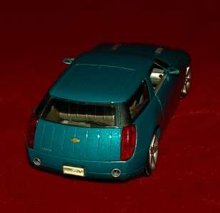 DIE CAST REPLICA 1:18 CHEVY NOMAD CONCEPT GREEN 8  