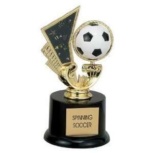  Soccer Trophies  
