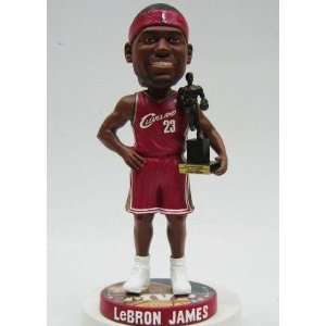 Lebron James Cleveland Cavaliers 2009 MVP Bobble Head:  