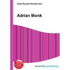  Adrian Monk Ronald Cohn Jesse Russell Books