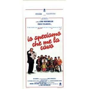  Ciao, Professore Movie Poster (13 x 28 Inches   34cm x 