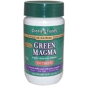 Green Foods Corporation Corporation, Magma, Barley Grass Juice Powder 