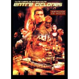  ENTRE CICLONES. ENGLISH SUBTITLED DVD Cubano NTSC/Region 