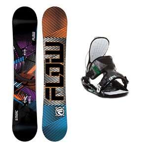  Flow Merc Mens Snowboard Package: Sports & Outdoors