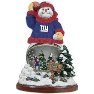    Giants Memory Company NFL Snowfight Snowman