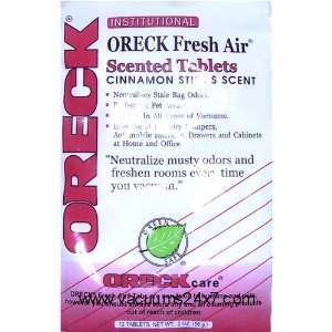 Oreck Fresh Air Scented Tablets Cinnamon Scent  Kitchen 