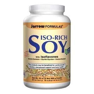  IsoRich Soy 315 oz 899 Grams by Jarrow Formulas Health 