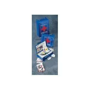 Johnson & Johnson Standard First Aid Kit For 50 People   10 1/2 X 10 