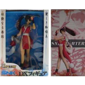  All Capcom VS. All SNK DX Figure King of Fighters KOF Mai 