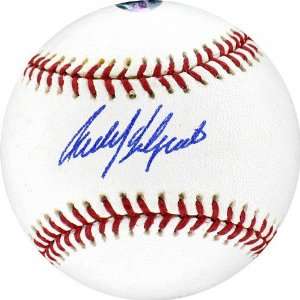  Carlos Delgado and Orlando Hernandez Autographed Baseball 