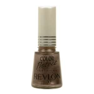  Revlon Color Protect Nail Polish 05 Polar Brown: Beauty