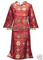 Chinese clothing outfit skirt suits cheongsam 070803 re  